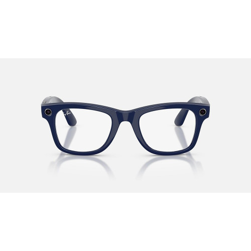 Умные очки Ray-Ban Meta (Gen 2) Wayfarer Shiny Cosmic Blue / Transitions Sapphire