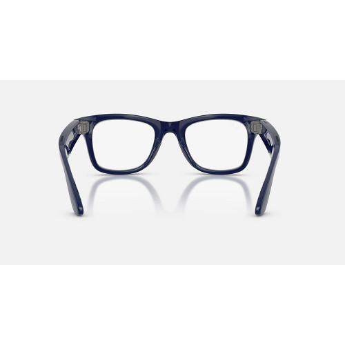 Умные очки Ray-Ban Meta (Gen 2) Wayfarer Shiny Cosmic Blue / Transitions Sapphire