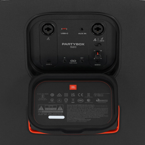 Портативная колонка JBL PartyBox 520