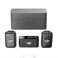 Микрофон Dji Mic 2 (2 TX + 1 RX + Charging Case)
