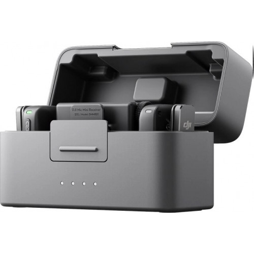 Микрофон DJI Mic Mini (2 TX + 1 RX + Charging Case)
