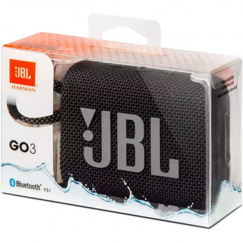 Портативная колонка JBL Go 3