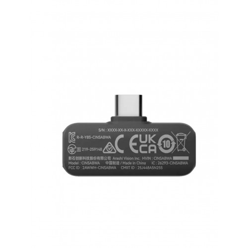 Микрофон Insta360 Mic Air (1TX + 1RX)