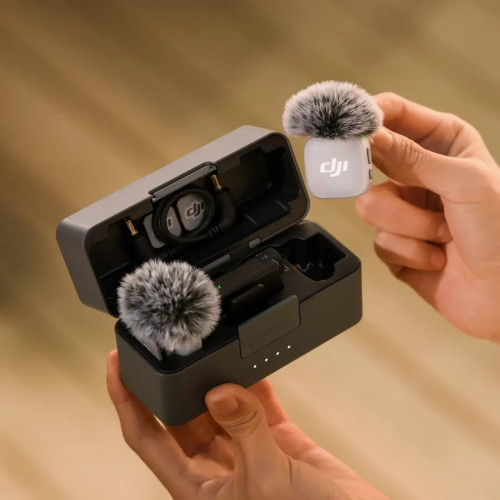 Микрофон DJI Mic Mini 2 (2 TX + 1 RX)