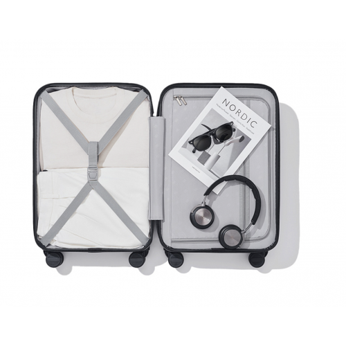 Чемодан Ninetygo Light Business Luggage "20 Серый