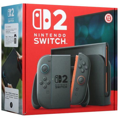Игровая приставка Nintendo Switch 2 256GB