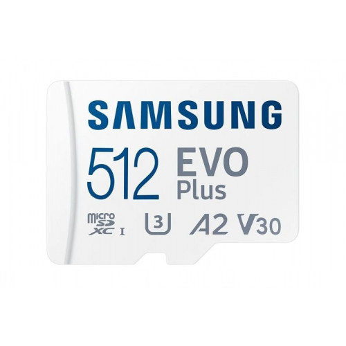 Карта памяти Samsung EVO Plus microSDXC 512 ГБ