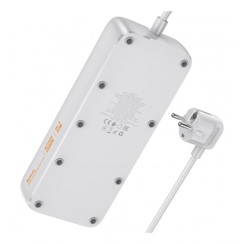 Сетевой фильтр удлинитель Hoco AC22 30W/3М