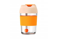 Стакан-непроливайка Xiaomi Kiss Kiss Fish Rainbow BOBO cup