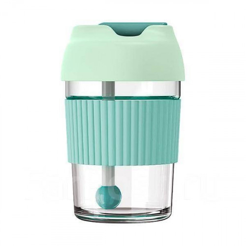 Стакан-непроливайка Xiaomi Kiss Kiss Fish Rainbow BOBO cup
