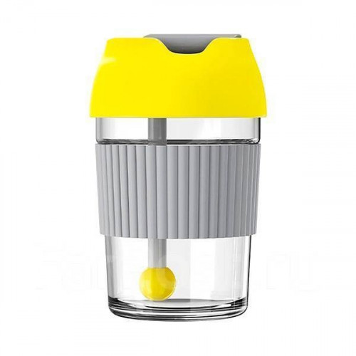 Стакан-непроливайка Xiaomi Kiss Kiss Fish Rainbow BOBO cup