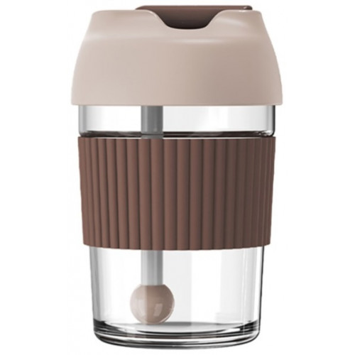 Стакан-непроливайка Xiaomi Kiss Kiss Fish Rainbow BOBO cup