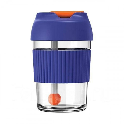 Стакан-непроливайка Xiaomi Kiss Kiss Fish Rainbow BOBO cup