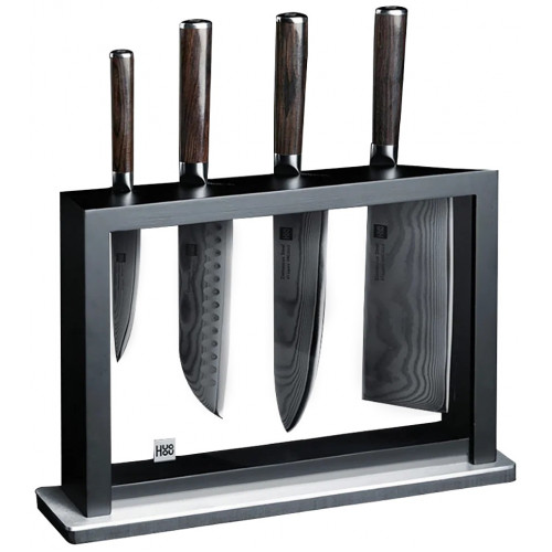 Набор ножей из дамасской стали Xiaomi Huo Huo Damascus Set