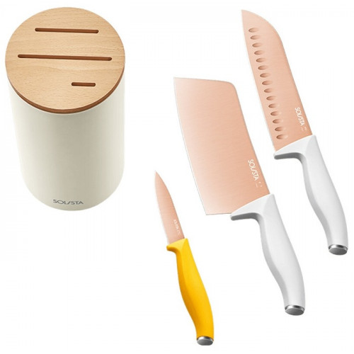 Набор стальных ножей Xiaomi Solista Solo Titanium Knife Set