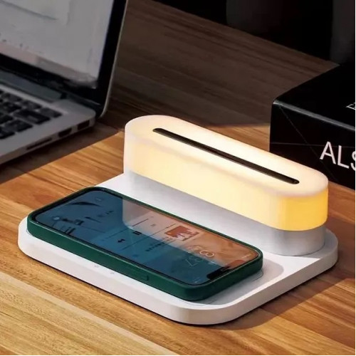 Прикроватная лампа ночник с беспроводной зарядкой Xiaomi C-WCLL01