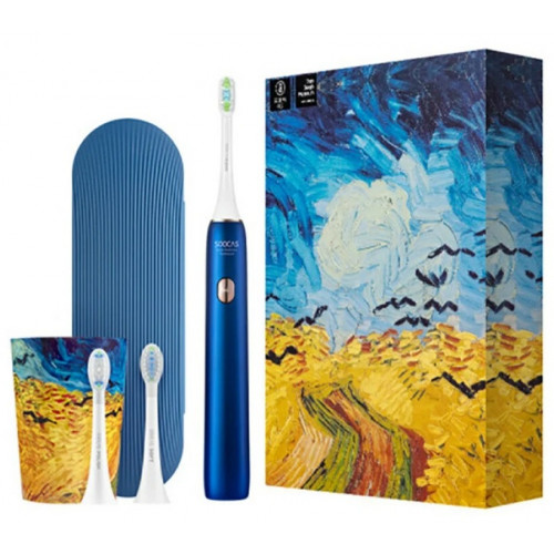 Звуковая зубная щетка X3U Soocas & Van Gogh Museum Design