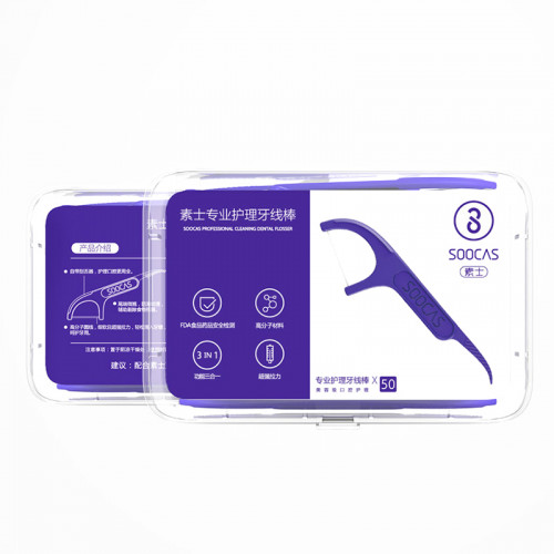 Зубная нить Xiaomi Soocas Floss Pick (50 шт.)