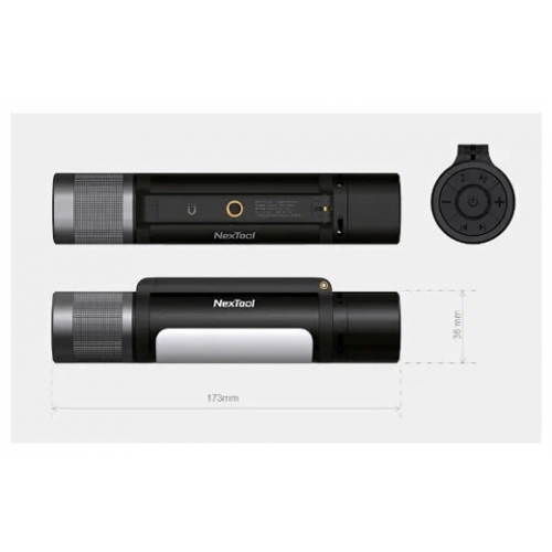 Многофункциональный фонарик Xiaomi NexTool Natuo Outdoor 12 в 1
