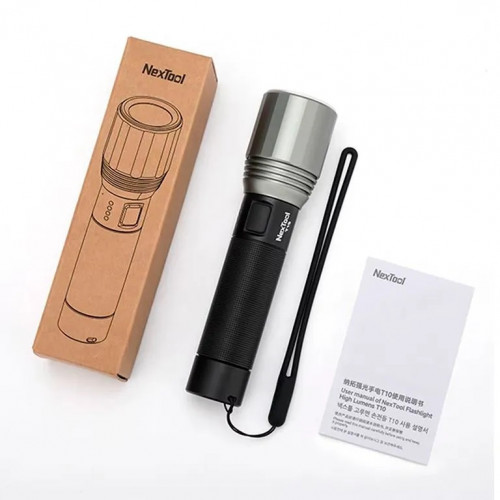 Фонарик Xiaomi NexTool Flashlight High Lumens T10 