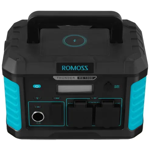 Портативная зарядная станция Romoss RS1000