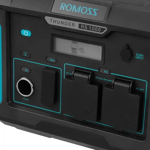 Портативная зарядная станция Romoss RS1000