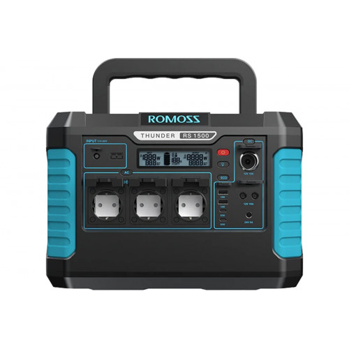 Портативная зарядная станция Romoss RS1500