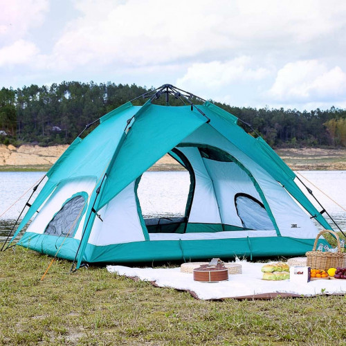Автоматическая палатка Xiaomi Chao Multi-scene Quick-opening Tent Sea Blue
