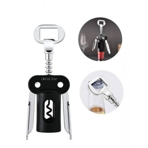 Механический штопор Circle Joy Winged Corkscrew (CJ-KP06)
