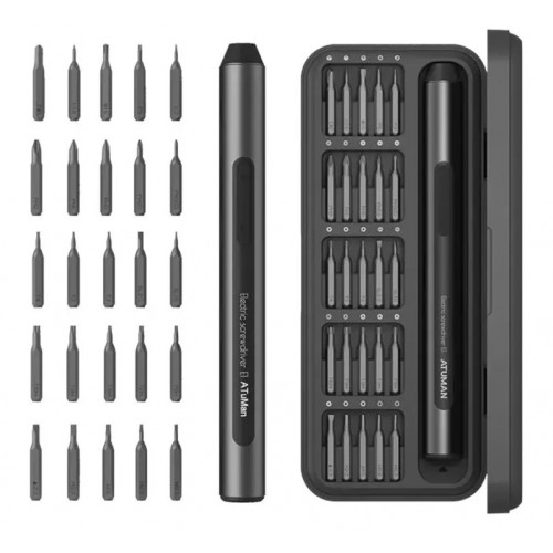 Электрическая отвертка Xiaomi DUKA ATuMan E1 (25 в 1)