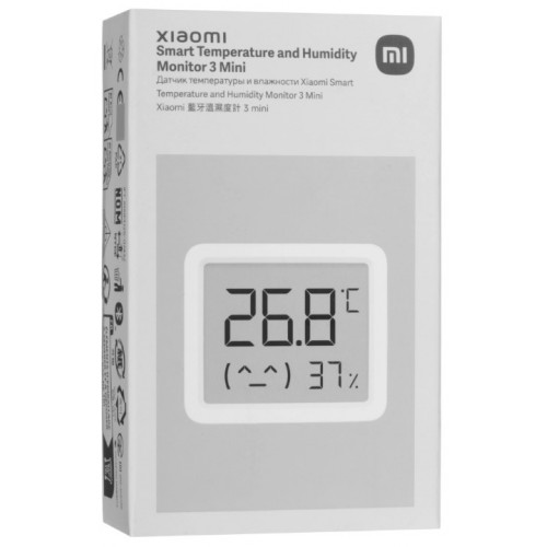 Гигрометр Xiaomi Mijia Smart Thermometer and Hygrometer 3 mini