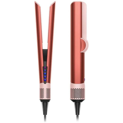 Выпрямитель Dyson Airstrait HT01 Red Velvet/Gold (+ Кейс)