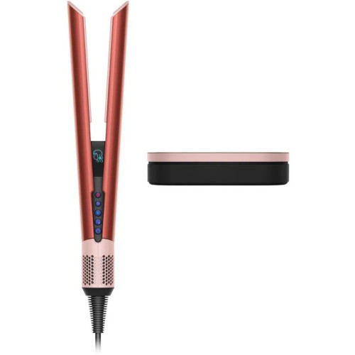Выпрямитель Dyson Airstrait HT01 Red Velvet/Gold (+ Кейс)