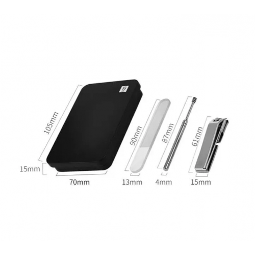 Маникюрный набор Xiaomi HuoHou Fire Splash Nail Clippers Set 4