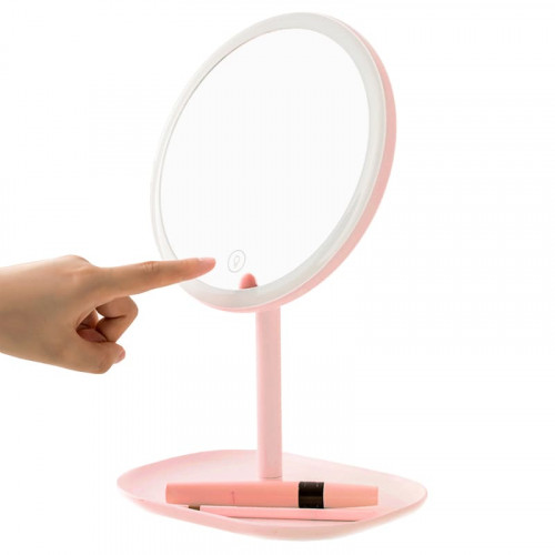 Зеркало для макияжа с увеличителем Xiaomi Jordan Judy LED NV529