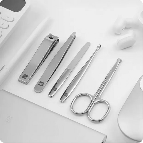 Маникюрный набор Huo Hou Stainless Steel Nail Clippers (5 предметов)