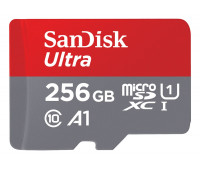 Карта памяти MicroSD SanDisk Ultra 256GB UHS-I