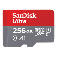 Карта памяти MicroSD SanDisk Ultra 256GB UHS-I