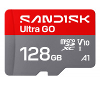 Карта памяти MicroSD SanDisk Ultra GO 128GB UHS-I