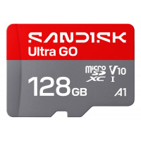 Карта памяти MicroSD SanDisk Ultra GO 128GB UHS-I