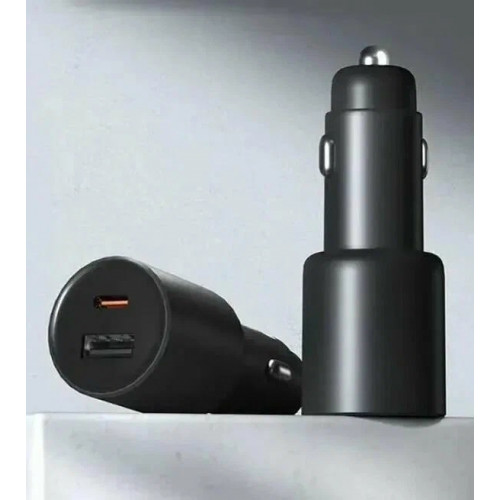 Автомобильное зарядное устройство Xiaomi Car Charger 43W 1A1C