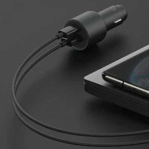 Автомобильное зарядное устройство Xiaomi Car Charger 43W 1A1C