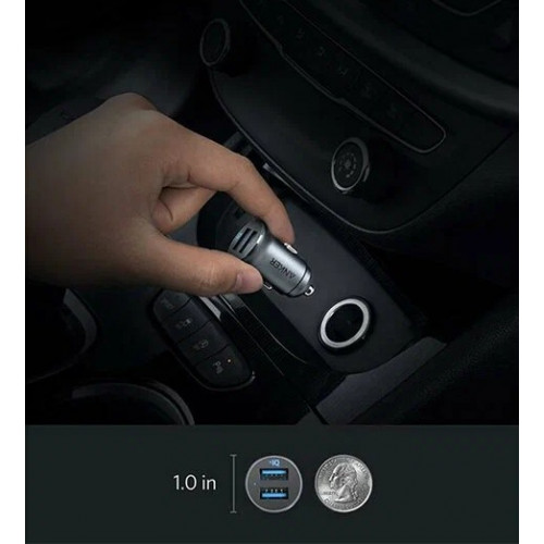 Автомобильная зарядка Anker A2727 2USB 24W