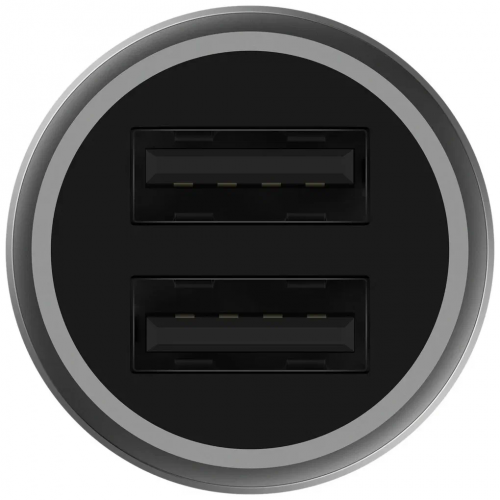 Автомобильное зарядное устройство Xiaomi Mi Car Charger Fast 36W