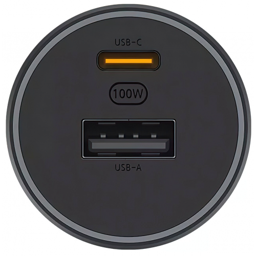 Автомобильное зарядное устройство Xiaomi Car Charger 100W 