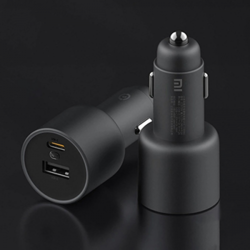 Автомобильное зарядное устройство Xiaomi Car Charger 100W 