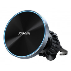 Автодержатель магнитный с беспроводной зарядкой JOYROOM JR-ZS240 Pro 15W