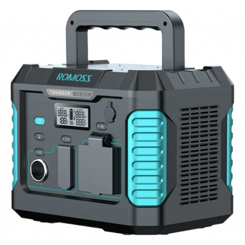 Портативный источник питания ROMOSS RS500 500W