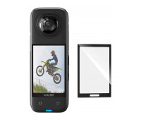 Защитное стекло на экран экшен-камеры Insta360 X4/X5 (2 шт)