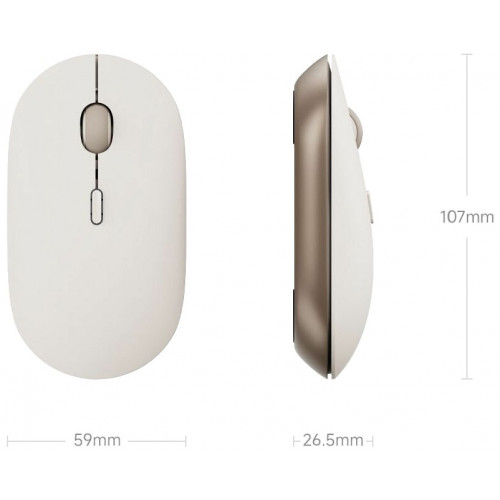 Беспроводная мышь Xiaomi Mi Portable Bluetooth Mouse 3